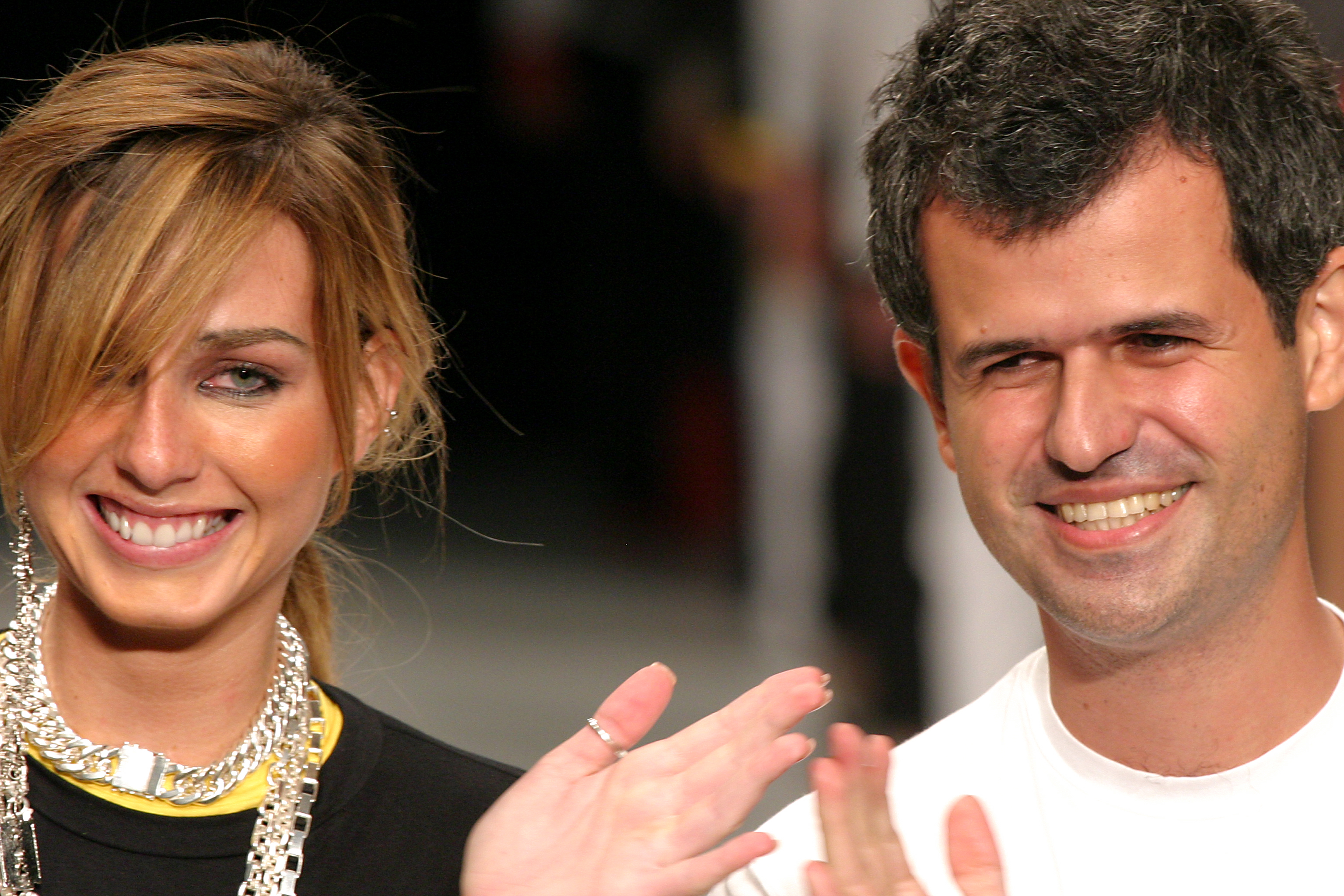 Foto do desfile 2004